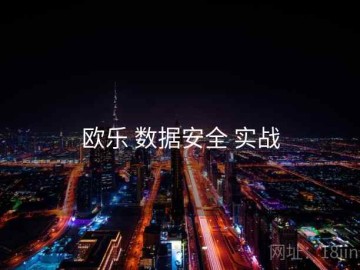 欧乐 数据安全 实战