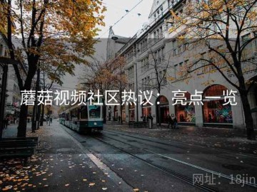 蘑菇视频社区热议：亮点一览