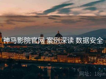 神马影院官网 案例深读 数据安全