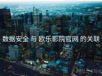 数据安全 与 欧乐影院官网 的关联