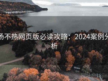 汤不热网页版必读攻略：2024案例分析