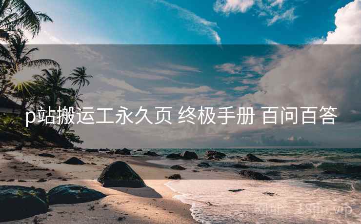 p站搬运工永久页 终极手册 百问百答