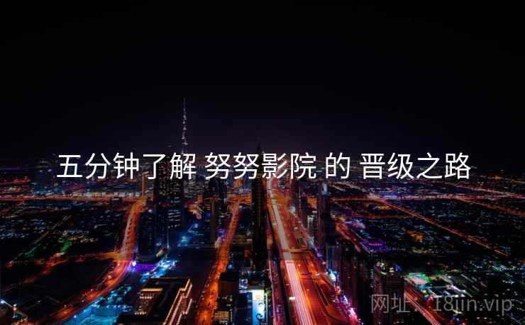五分钟了解 努努影院 的 晋级之路