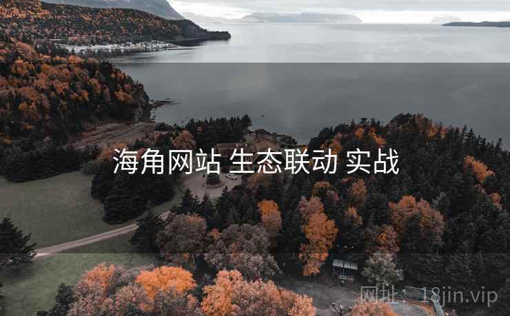 海角网站 生态联动 实战