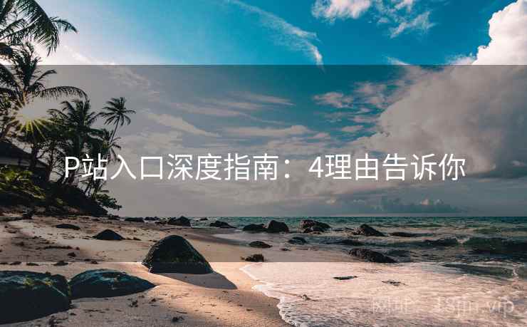 P站入口深度指南：4理由告诉你